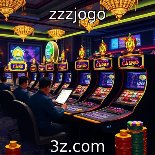 Expansão de operadores de cassino online no mercado brasileiro : zzzjogo